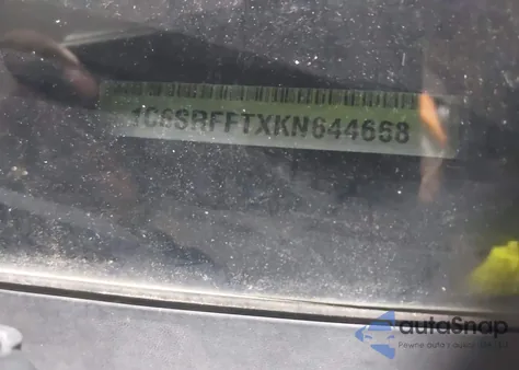 2019 Ram 1500 Big Horn/Lone Star 4X4 5'7 Box из США, поврежденный, VIN 1C6SRFFTXKN644668